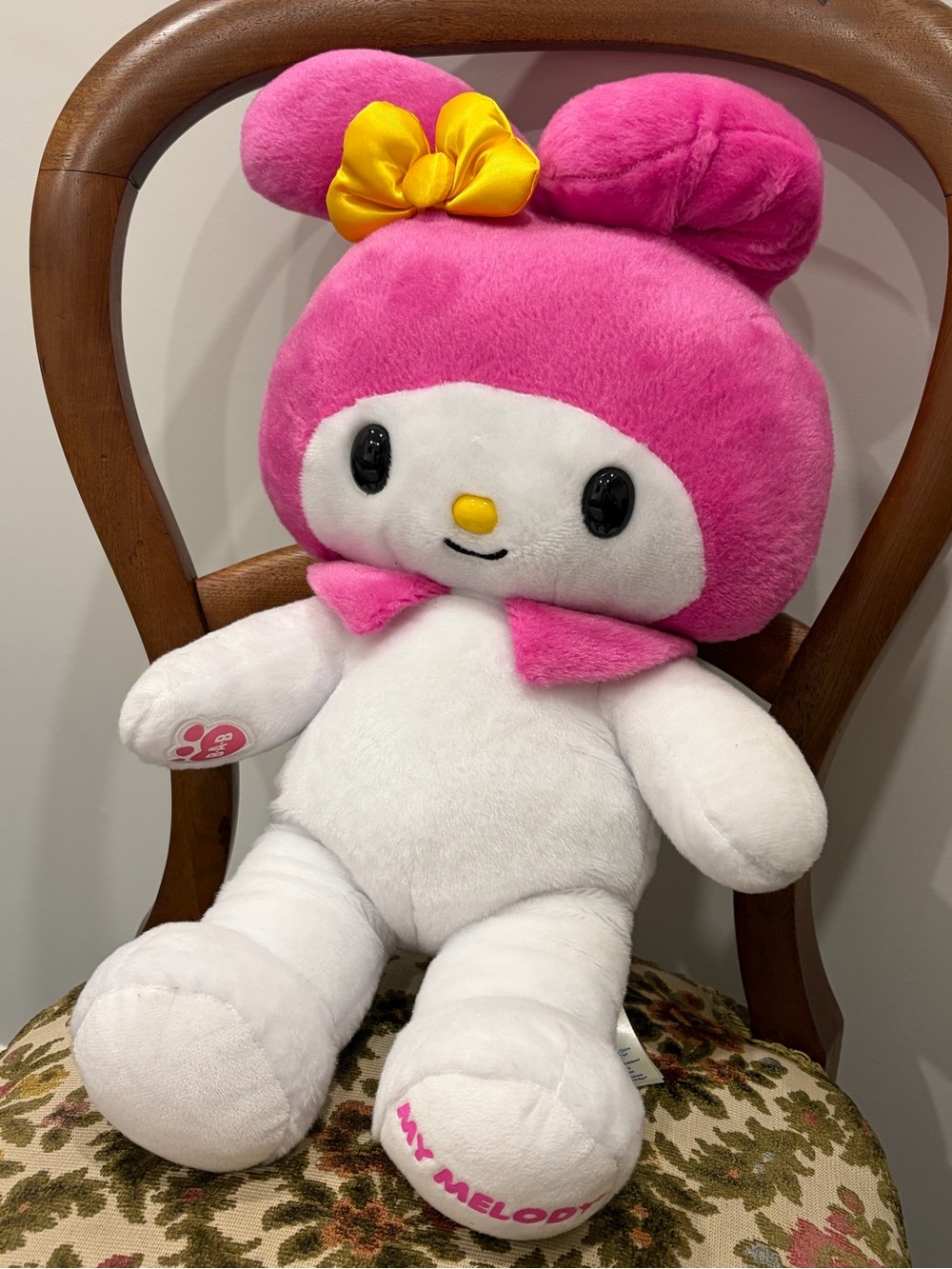 Build a Bear x Sanrio My Melody Pink & White Plush Toy